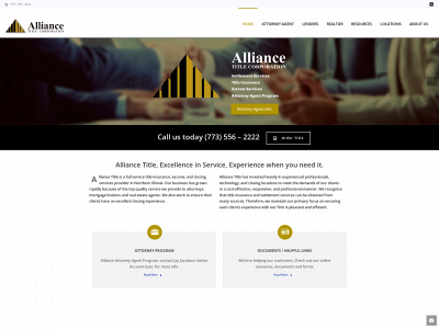 alliancetitlecorp.com snapshot
