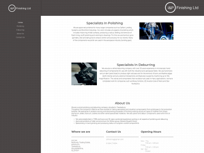 ipfinishing.co.uk snapshot