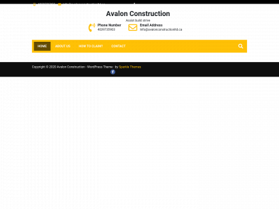 avalonltd.ca snapshot