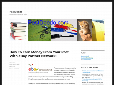 postdeedo.com snapshot