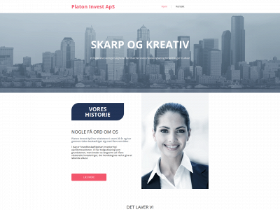 platon-invest.dk snapshot
