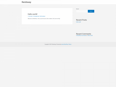 rentawayorg.org snapshot