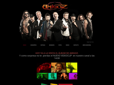 amigoz.es snapshot