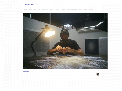 danielhill.net snapshot