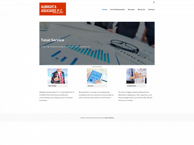 albrightassociatespc.com snapshot