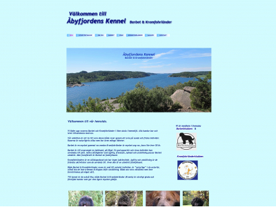 abyfjorden.se snapshot