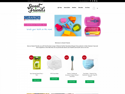 sweetfriends.co.nz snapshot