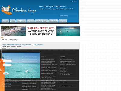 chickenloop.com snapshot