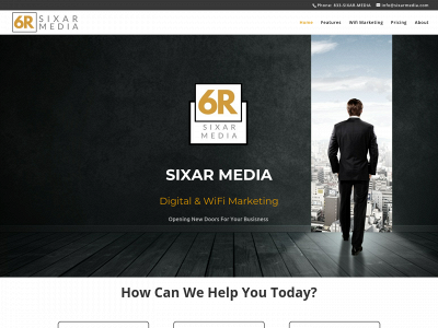 sixarmedia.com snapshot