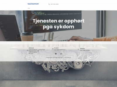 takstdoc.no snapshot