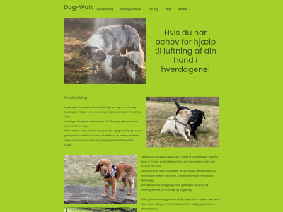 dog-walk.dk snapshot