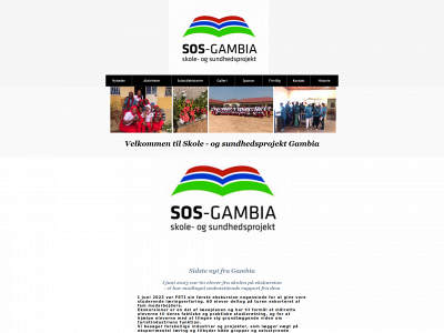 sos-gambia.dk snapshot