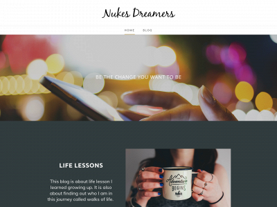nukesdreamers.weebly.com snapshot