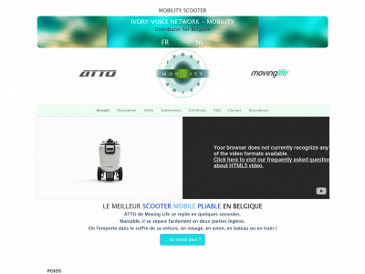 ivoryvoice-mobility.com snapshot