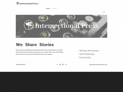 www.intersectionalpress.org snapshot