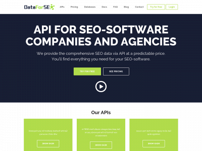 www.dataforseo.com snapshot