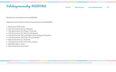 sgkabora.be snapshot