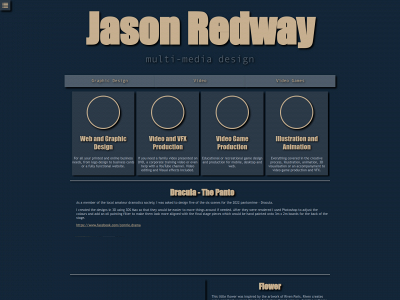 jasonredway.co.uk snapshot