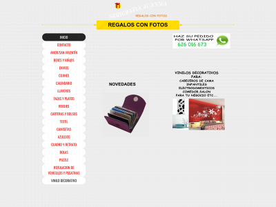 serigrafiajuanma.es snapshot