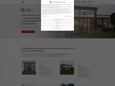 fwm-fensterbau.de snapshot