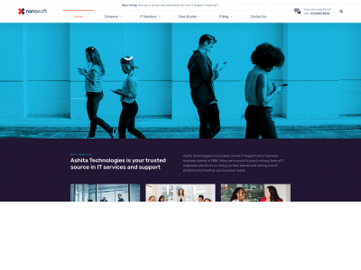 ashitatechnologies.net snapshot