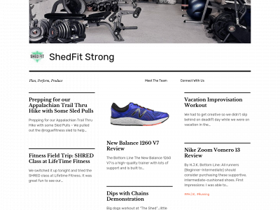shedfitstrong.com snapshot