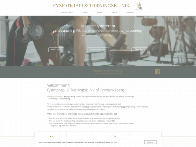 fysogtræn.dk snapshot
