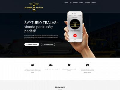svyturiotralas.lt snapshot