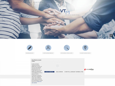 vtmpersonal.ch snapshot