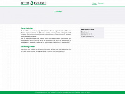 beterisoleren.net snapshot