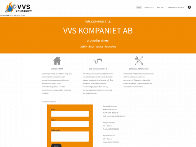 vvs-kompaniet.se snapshot
