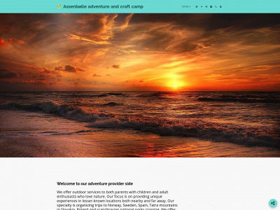 adventurecraft.dk snapshot