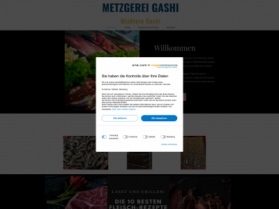 metzgerei-gashi.de snapshot