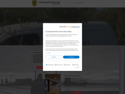 sikringstjenesten.com snapshot