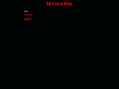 mforsror.se snapshot
