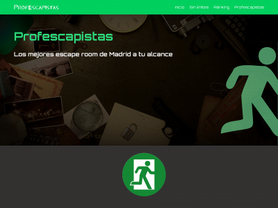 profescapistas.es snapshot