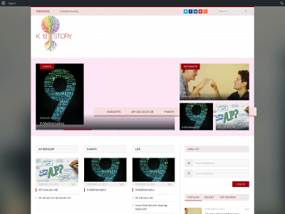 k12story.com snapshot