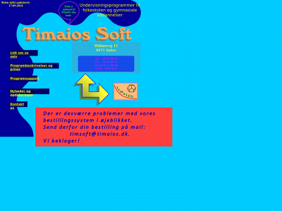 timaios.dk snapshot
