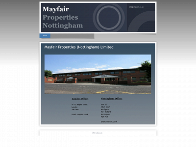 mayfair.co.uk snapshot