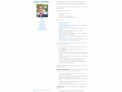 acbart.com snapshot