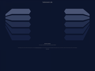bubonem.de snapshot