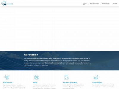 solargrid.co.nz snapshot