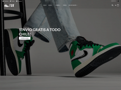 thesneakersec.com snapshot
