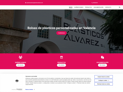 plasticosalvarez.net snapshot