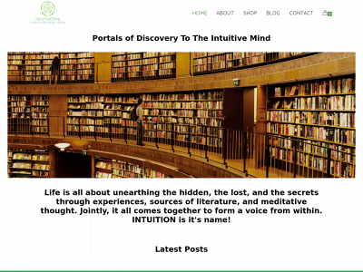 intuitivetoya.com snapshot