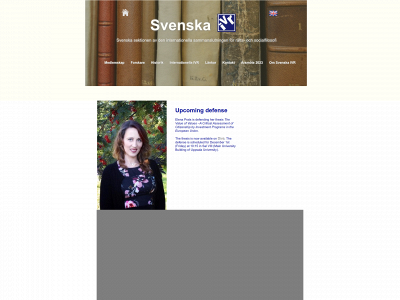 ivr-sweden.com snapshot
