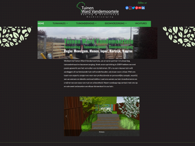 tuinenvandemoortele.be snapshot