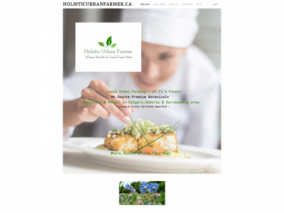 www.holisticurbanfarmer.ca snapshot