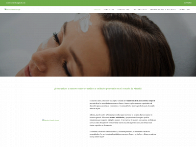 esteticaesneda.com snapshot