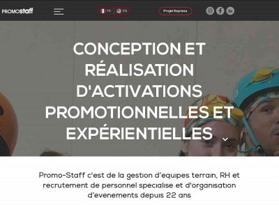 promostaff.ca snapshot